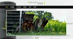 Desktop Screenshot of cavedevire.fr